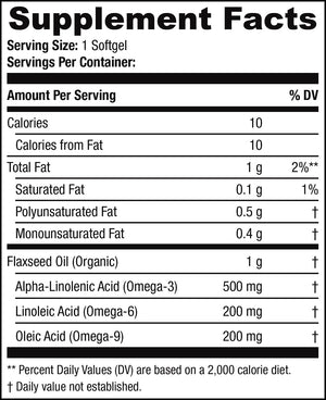 OMEGA FLAX OIL
