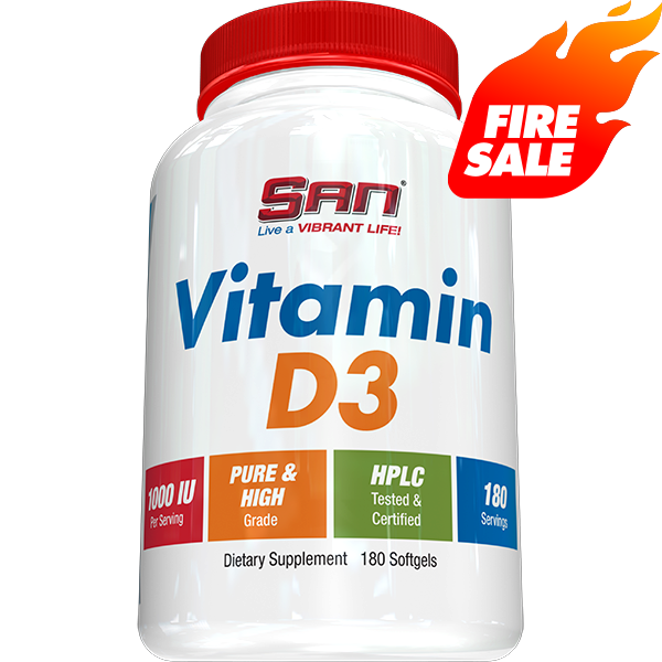 Vitamin D3 - FIRE SALE