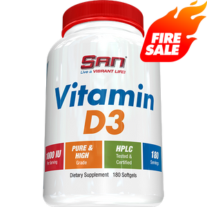 Vitamin D3 - FIRE SALE