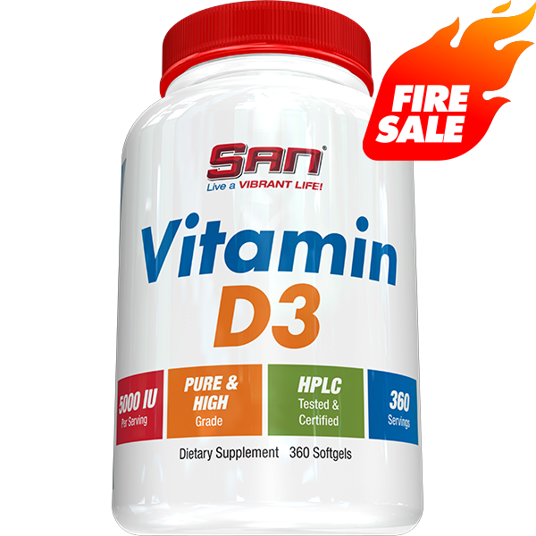 Vitamin D3 5000 - FIRE SALE
