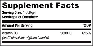 Vitamin D3 5000