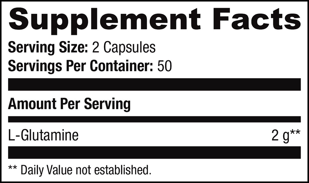 L-GLUTAMINE 2000