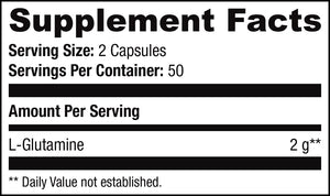 L-GLUTAMINE 2000