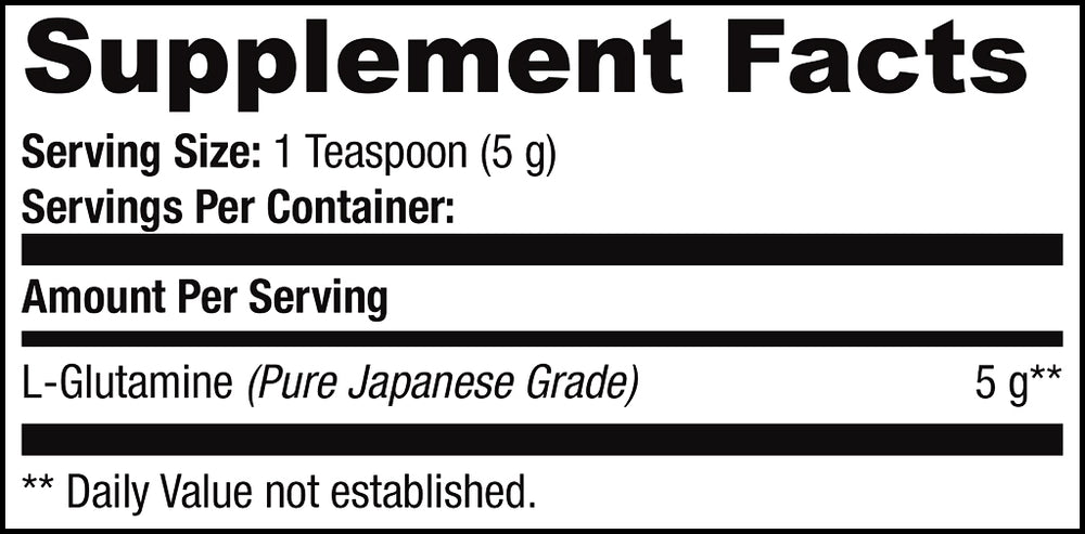 PERFORMANCE GLUTAMINE