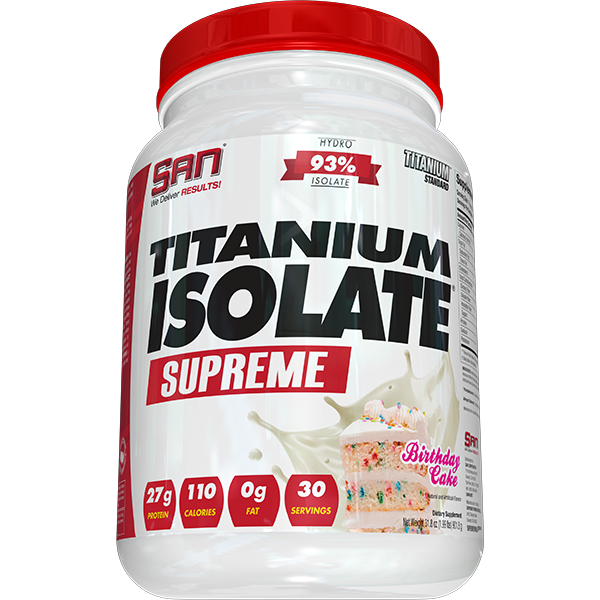 TITANIUM ISOLATE SUPREME
