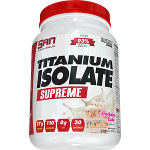 TITANIUM ISOLATE SUPREME