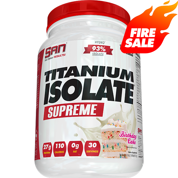 TITANIUM ISOLATE SUPREME - FIRE SALE