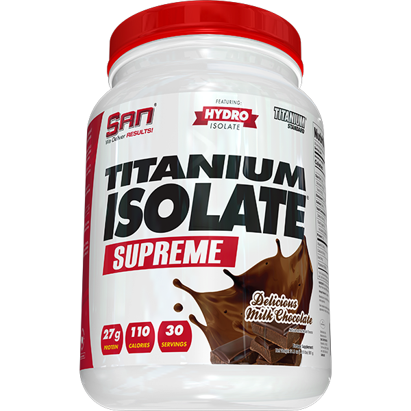 TITANIUM ISOLATE SUPREME