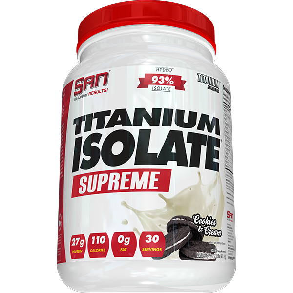 TITANIUM ISOLATE SUPREME