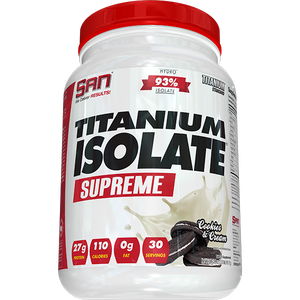 TITANIUM ISOLATE SUPREME