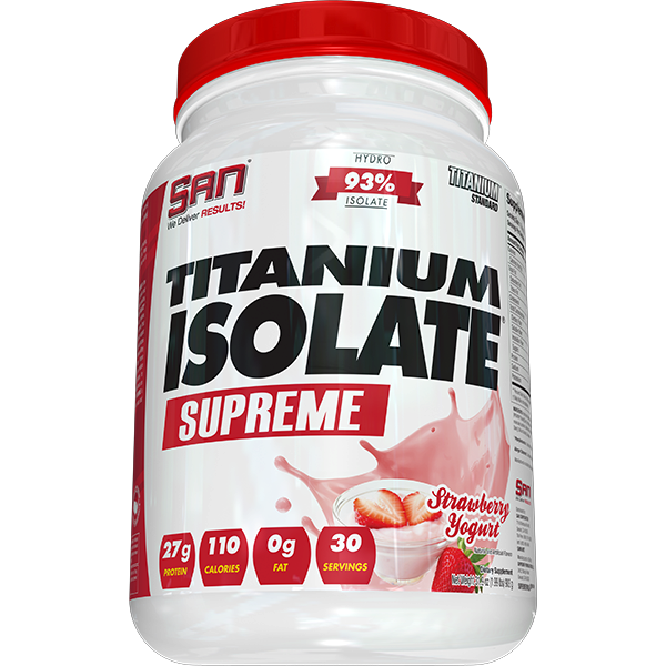 TITANIUM ISOLATE SUPREME