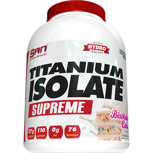 TITANIUM ISOLATE SUPREME