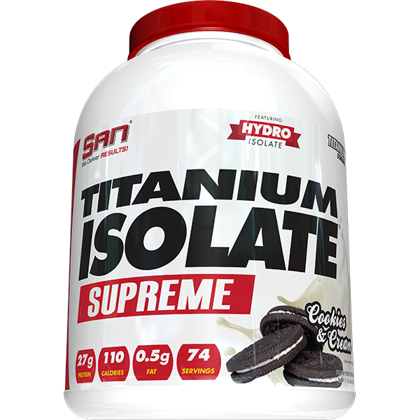 TITANIUM ISOLATE SUPREME