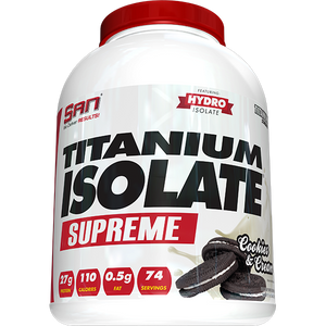 TITANIUM ISOLATE SUPREME