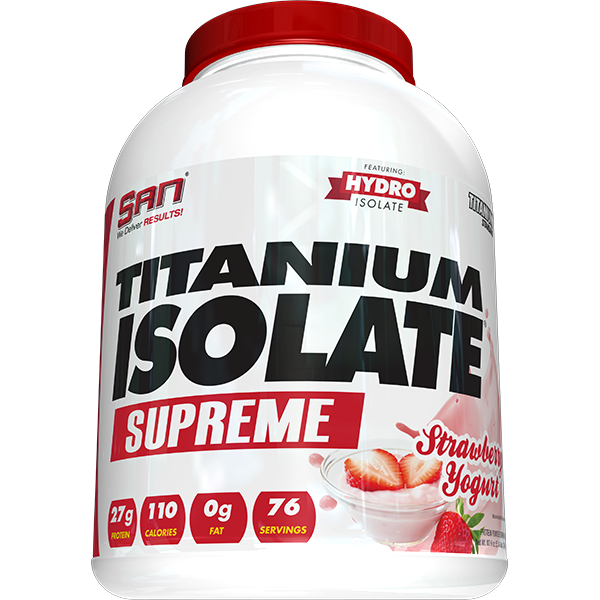 TITANIUM ISOLATE SUPREME