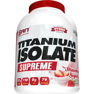 TITANIUM ISOLATE SUPREME