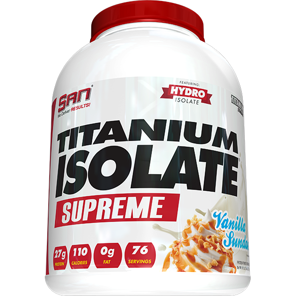 TITANIUM ISOLATE SUPREME