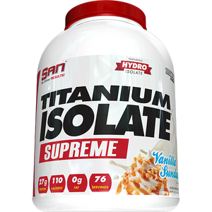 TITANIUM ISOLATE SUPREME