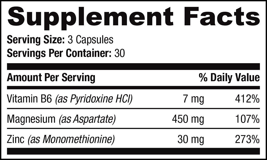 Zinc Magnesium Aspartate